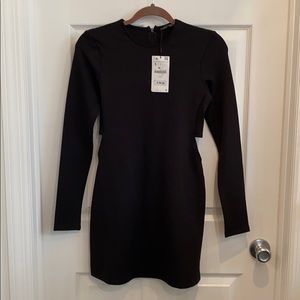 Zara Cutout Dress Size Small